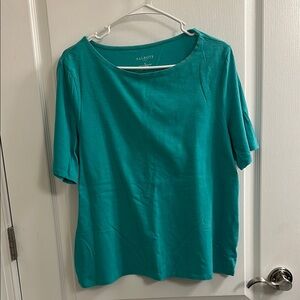 Talbots Green Short Sleeve T-Shirt